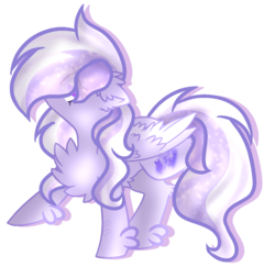 Size: 1119x1086 | Tagged: safe, artist:macaroonburst, oc, oc only, oc:starstorm slumber, pegasus, pony, chest fluff, female, mare, simple background, solo, transparent background