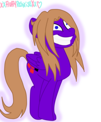 Size: 1024x1229 | Tagged: safe, artist:xxfluffypachirisuxx, oc, oc only, oc:britt, pegasus, pony, base used, female, grin, insanity, mare, movie accurate, simple background, smiling, solo, transparent background