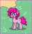 Size: 141x154 | Tagged: safe, pinkie pie, earth pony, pony, pony town, g4