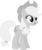 Size: 1024x1229 | Tagged: safe, artist:ra1nb0wk1tty, applejack, earth pony, pony, g4, female, freckles, mare, monochrome, open mouth, simple background, solo, transparent background