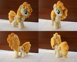 Size: 5120x4096 | Tagged: safe, artist:egalgay, pear butter, g4, absurd resolution, female, irl, photo, plushie