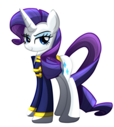 Size: 1700x1900 | Tagged: safe, artist:geraritydevillefort, rarity, pony, unicorn, the count of monte rainbow, g4, clothes, female, mare, rarifort, simple background, smiling, solo, the count of monte cristo, transparent background, villefort