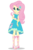 Size: 1030x1546 | Tagged: safe, fluttershy, equestria girls, g4, my little pony equestria girls: better together, official, clothes, cute, dress, eqg promo pose set, eyeshadow, feet, female, geode of fauna, hand on arm, lace sandals, looking at you, makeup, sandals, shadow, shyabetes, simple background, smiling, smiling at you, solo, transparent background, vector