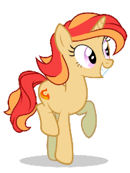 Size: 600x800 | Tagged: safe, artist:askometa, oc, oc only, oc:blazing fire (blaze), pony, unicorn, animated, cute, excited, excited pony, gif, ocbetes, simple background, solo, transparent background, trotting, trotting in place