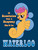 Size: 1498x1950 | Tagged: safe, artist:supra80, scootaloo, sea pony, seahorse, g4, abstract background, chicken of the sea, female, hilarious in hindsight, pun, seaponified, seapony scootaloo, solo, species swap, text, waterloo