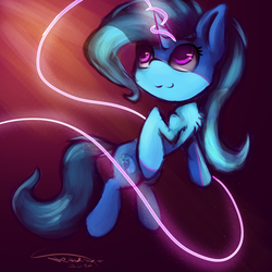 Size: 3000x3000 | Tagged: safe, artist:ferasor, trixie, pony, unicorn, g4, female, high res, magic, mare, solo