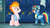 Size: 1280x720 | Tagged: safe, artist:outlawquadrant, edit, edited screencap, editor:slayerbvc, screencap, vector edit, rainbow dash, spitfire, pegasus, pony, g4, my little pony: friendship is magic, newbie dash, bald, casual nudity, clothed female nude female, clothes, female, furless, furless edit, goggles, lip bite, locker room, mare, nervous, nude edit, nudity, plucked, plucked wings, shaved, shaved tail, spitfire is not amused, towel, unamused, uncomfortable, uniform, vector, wings, wonderbolts uniform