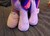 Size: 1280x912 | Tagged: safe, artist:supra80, part of a set, twilight sparkle, pony, unicorn, g4, bandage, bondage, irl, medical bondage, mummification, part of a series, photo, plushie, self bondage, solo