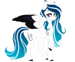 Size: 2000x1650 | Tagged: safe, artist:skimea, oc, oc only, oc:marie pixel, pegasus, pony, female, mare, simple background, solo, transparent background