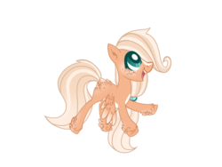 Size: 1024x768 | Tagged: safe, artist:aquadove, oc, oc only, oc:maple, pegasus, pony, colored pupils, female, filly, offspring, parent:big macintosh, parent:fluttershy, parents:fluttermac, simple background, solo, tail feathers, transparent background
