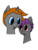 Size: 2448x3264 | Tagged: safe, artist:pxlion, oc, oc only, oc:andromeda aurora, oc:othy, pony, unicorn, blue eyes, blushing, couple, cute, duo, hearts and hooves day, high res, holiday, red eyes, simple background, transparent background, valentine's day