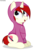 Size: 3382x5000 | Tagged: safe, artist:an-tonio, oc, oc only, oc:silver draw, pony, unicorn, clothes, freckles, hoodie, simple background, solo, transparent background, vector