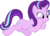 Size: 4500x3217 | Tagged: safe, artist:slb94, starlight glimmer, pony, unicorn, g4, uncommon bond, cute, female, glimmerbetes, lying down, mare, simple background, solo, transparent background, underhoof, vector