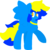 Size: 562x560 | Tagged: safe, artist:moonydusk, oc, oc:superdavid, pegasus, pony, request, simple background, transparent background