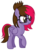 Size: 1112x1532 | Tagged: safe, artist:venomns, oc, oc only, pegasus, pony, female, glasses, mare, simple background, solo, transparent background