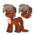 Size: 600x600 | Tagged: safe, artist:radical user 76, oc, oc only, oc:bunker, dinosaur, original species, pony, reptile, pony town, alternative tail, body markings, dinopony, eye scar, pixel art, reference sheet, scar, simple background, solo, transparent background, tylosaurus