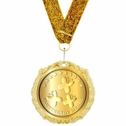 Size: 3264x3264 | Tagged: safe, edit, fluttershy, g4, cutie mark, gold, high res, medal, medallion