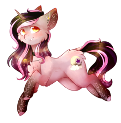Size: 1443x1475 | Tagged: safe, artist:twinkepaint, oc, oc only, oc:moonlight, pony, unicorn, chest fluff, simple background, solo, transparent background