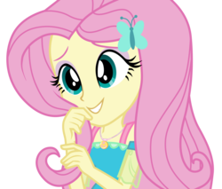 Size: 9000x7680 | Tagged: safe, artist:efk-san, fluttershy, driving miss shimmer, equestria girls, g4, my little pony equestria girls: better together, absurd resolution, choose fluttershy, clothes, cute, cyoa, female, show accurate, shyabetes, simple background, solo, thinking, transparent background, vector