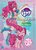 Size: 859x1200 | Tagged: safe, artist:shunya yamashita, kotobukiya, pinkie pie, human, pony, equestria girls, g4, official, anime, bishoujo, cute, figure, hasbro, human ponidox, humanized, kotobukiya pinkie pie, logo, self ponidox