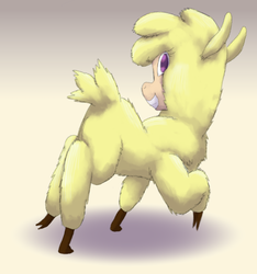 Size: 2718x2898 | Tagged: safe, artist:firefanatic, paprika (tfh), alpaca, them's fightin' herds, community related, cute, fluffy, high res