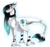 Size: 5000x4710 | Tagged: safe, artist:lastaimin, oc, oc only, original species, pony, absurd resolution, augmented tail, fish tail, horns, simple background, solo, transparent background, unshorn fetlocks
