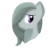 Size: 2500x2500 | Tagged: safe, artist:rainbowtashie, marble pie, earth pony, pony, g4, bust, female, high res, portrait, simple background, solo, transparent background, wip