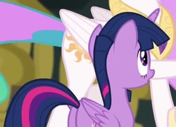 Size: 825x598 | Tagged: safe, screencap, twilight sparkle, alicorn, equestria girls, equestria girls specials, g4, my little pony equestria girls: better together, my little pony equestria girls: forgotten friendship, butt, cropped, plot, twilight sparkle (alicorn)