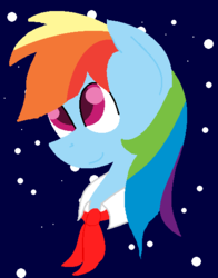 Size: 429x547 | Tagged: safe, artist:moonlightnote, rainbow dash, pony, the count of monte rainbow, g4, bust, edmond dantes, female, portrait, rainbow dantes, solo, the count of monte cristo