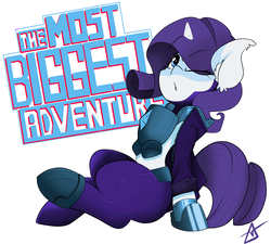 Size: 3943x3542 | Tagged: safe, artist:ahekao, rarity, pony, comic:the most powerful adventure, g4, female, high res, solo, the most biggest adventure