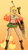 Size: 1761x3150 | Tagged: safe, artist:erim-kawamori, applejack, human, g4, boots, clothes, cutie mark background, female, humanized, leggings, miniskirt, pleated skirt, shoes, skirt, solo, sword, weapon, zweihander