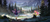 Size: 5000x2221 | Tagged: safe, artist:erim-kawamori, fluttershy, scootaloo, twilight sparkle, human, g4, braid, humanized, mountain, mountain range, pine tree, scenery, scenery porn, staff, tree, winged humanization, wings