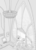 Size: 2142x3000 | Tagged: safe, artist:atlas-66, oc, oc only, pony, unicorn, fallout equestria, duo, female, filly, high res, mare, monochrome