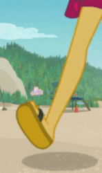 Size: 310x525 | Tagged: safe, screencap, sunset shimmer, equestria girls, equestria girls series, forgotten friendship, g4, animated, beach, cropped, feet, flip-flops, foot focus, footprint, gif, legs, pictures of legs, sand, sandals, sarong