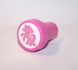 Size: 384x346 | Tagged: safe, photographer:kisscurl, earth pony, pony, g3, irl, merchandise, photo, solo, stamp, unknown pony