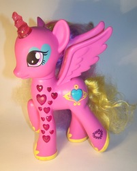 Size: 1444x1799 | Tagged: safe, photographer:kisscurl, princess cadance, alicorn, pony, g4, brushable, female, irl, mare, photo, solo, toy
