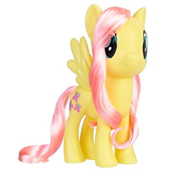 Size: 741x741 | Tagged: safe, fluttershy, pegasus, pony, g4, brushable, female, irl, magic of everypony collection, mare, photo, solo, toy
