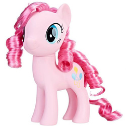 Size: 713x713 | Tagged: safe, pinkie pie, earth pony, pony, g4, brushable, female, irl, magic of everypony collection, mare, photo, solo, toy