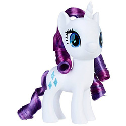 Size: 781x781 | Tagged: safe, rarity, pony, unicorn, g4, brushable, female, irl, magic of everypony collection, mare, photo, solo, toy