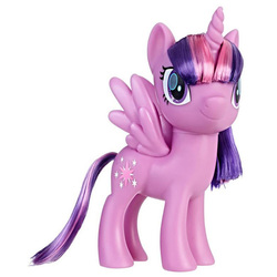 Size: 775x775 | Tagged: safe, twilight sparkle, alicorn, pony, g4, brushable, female, irl, magic of everypony collection, mare, photo, solo, toy, twilight sparkle (alicorn)