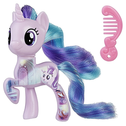 Size: 1000x1000 | Tagged: safe, starlight glimmer, pony, unicorn, g4, brushable, comb, female, irl, mare, photo, solo, toy