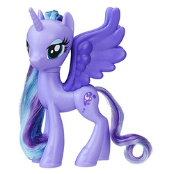 Size: 660x660 | Tagged: safe, princess luna, alicorn, pony, g4, brushable, female, irl, mare, photo, solo, toy