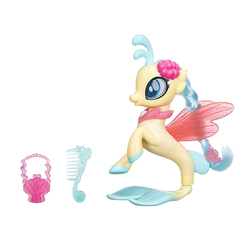 Size: 1000x1000 | Tagged: safe, princess skystar, seapony (g4), g4, my little pony: the movie, brushable, comb, female, irl, photo, solo, toy