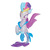 Size: 1200x1200 | Tagged: safe, queen novo, seapony (g4), g4, my little pony: the movie, female, irl, photo, solo, toy