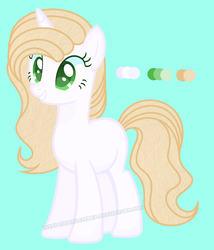 Size: 1024x1198 | Tagged: safe, artist:sleppchocolatemlp, oc, oc only, pony, unicorn, colored pupils, female, mare, reference sheet, solo