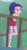 Size: 381x699 | Tagged: safe, screencap, baewatch, equestria girls, equestria girls series, forgotten friendship, g4, background human, barefoot, belly button, cropped, feet, female, solo, tomboy
