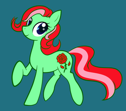 Size: 819x717 | Tagged: safe, artist:rayne-is-butts, oc, oc only, oc:rosebud, earth pony, pony, adorable face, adorasexy, beautiful, belly, blue eyes, charm, cute, cutie mark, deception, diabetes, elegant, eyelashes, female, flank, flower, girly, graceful, grin, hips, hnnng, hooves, lovely, mare, plant, pretty, raised hoof, rose, rose petals, seductive, seductive look, seductive pose, simple background, smiling, solo, sweet, thorn, when she smiles, yandere
