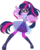 Size: 2020x2500 | Tagged: safe, artist:whalepornoz, sci-twi, twilight sparkle, equestria girls, equestria girls specials, g4, my little pony equestria girls: better together, my little pony equestria girls: forgotten friendship, .svg available, female, high res, ponied up, sailor mercury pose, sci-twilicorn, simple background, solo, super ponied up, transparent background, vector, wings