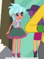 Size: 311x413 | Tagged: safe, screencap, frosty orange, ginger owlseye, micro chips, equestria girls, equestria girls specials, g4, my little pony equestria girls: better together, my little pony equestria girls: forgotten friendship, background human, cropped, offscreen character