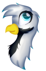 Size: 1877x2862 | Tagged: safe, artist:tomboygirl45, oc, oc only, oc:sky, griffon, bust, male, portrait, simple background, solo, transparent background
